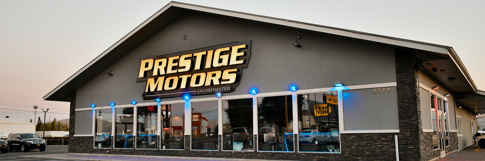 DEMO AUTO SALES Home Hero Image 1